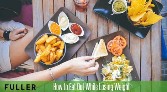 Superfoods fast - Can I eat outside while losing weight