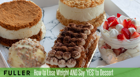 Feel Fuller - How to enjoy the foods you love while still losing weight