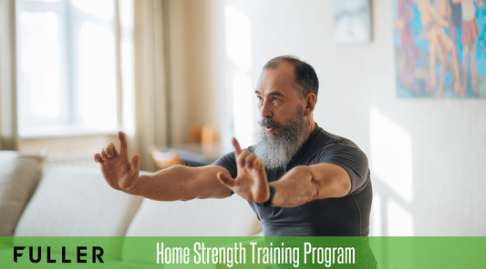 Start fast and finish strong - How to exercise at home