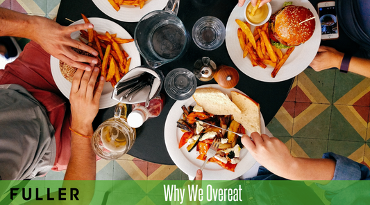 Chewed Nutrition - Overeating Struggles for Weight Loss