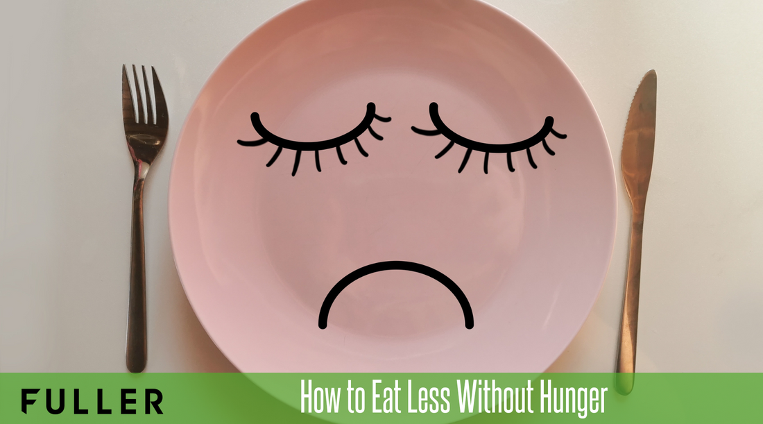 No added sugar - How to eat less without hunger