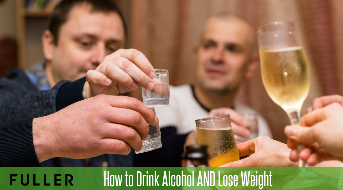 Tame your hunger - Can I drink alcohol while I'm in the weight loss program