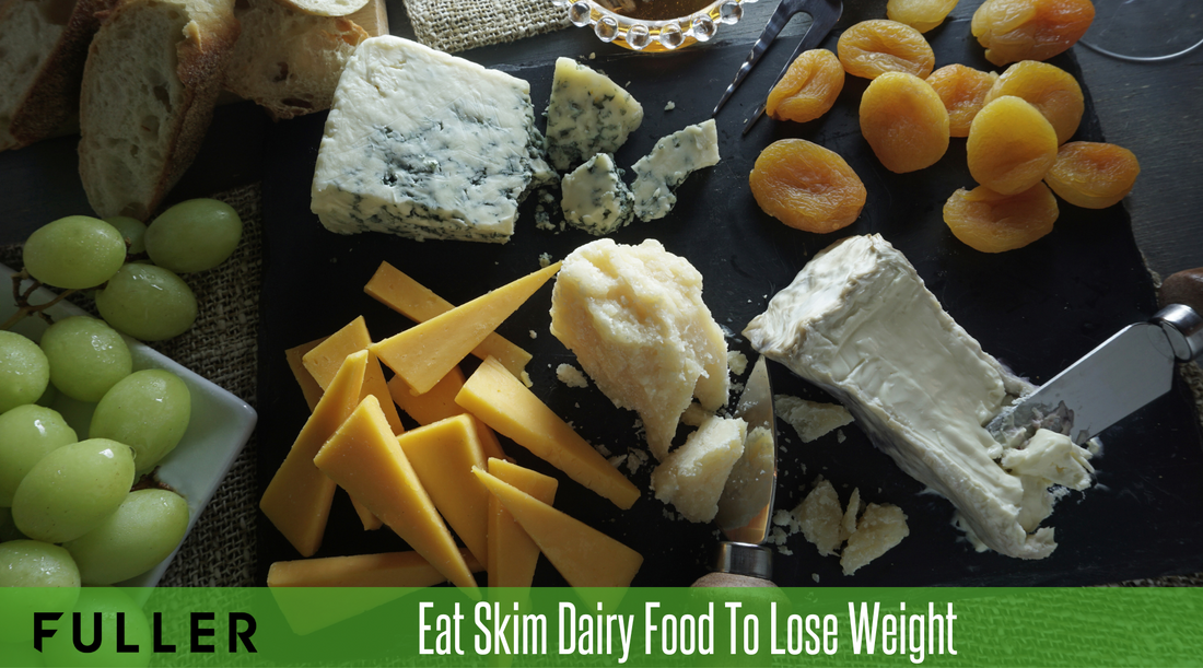 Tame your hunger - Low Fat Dairy Foods for Weight Loss 