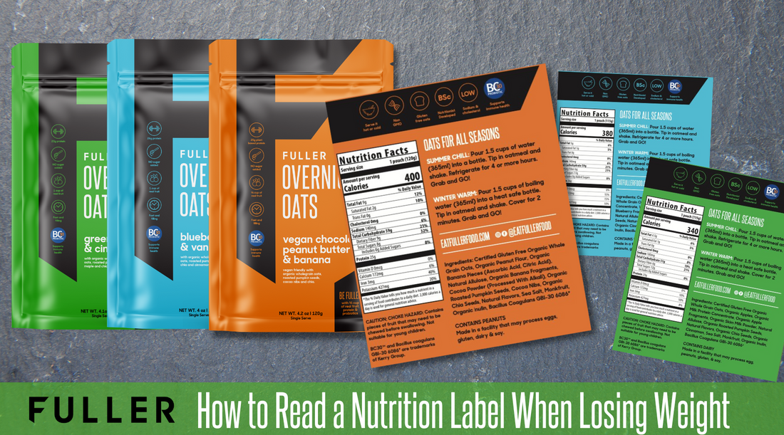 Boost Immunity - How to Understand Nutrition Label
