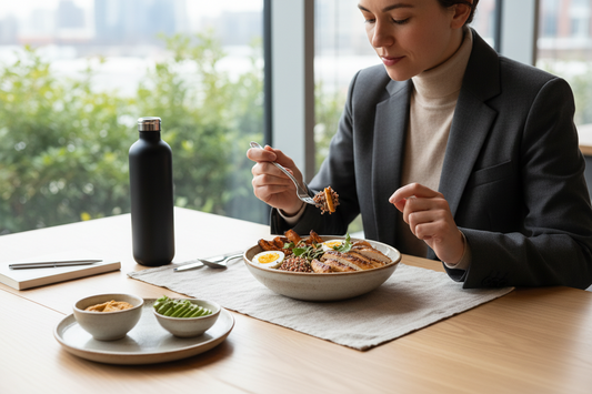 Why Active, Busy People Need More Protein