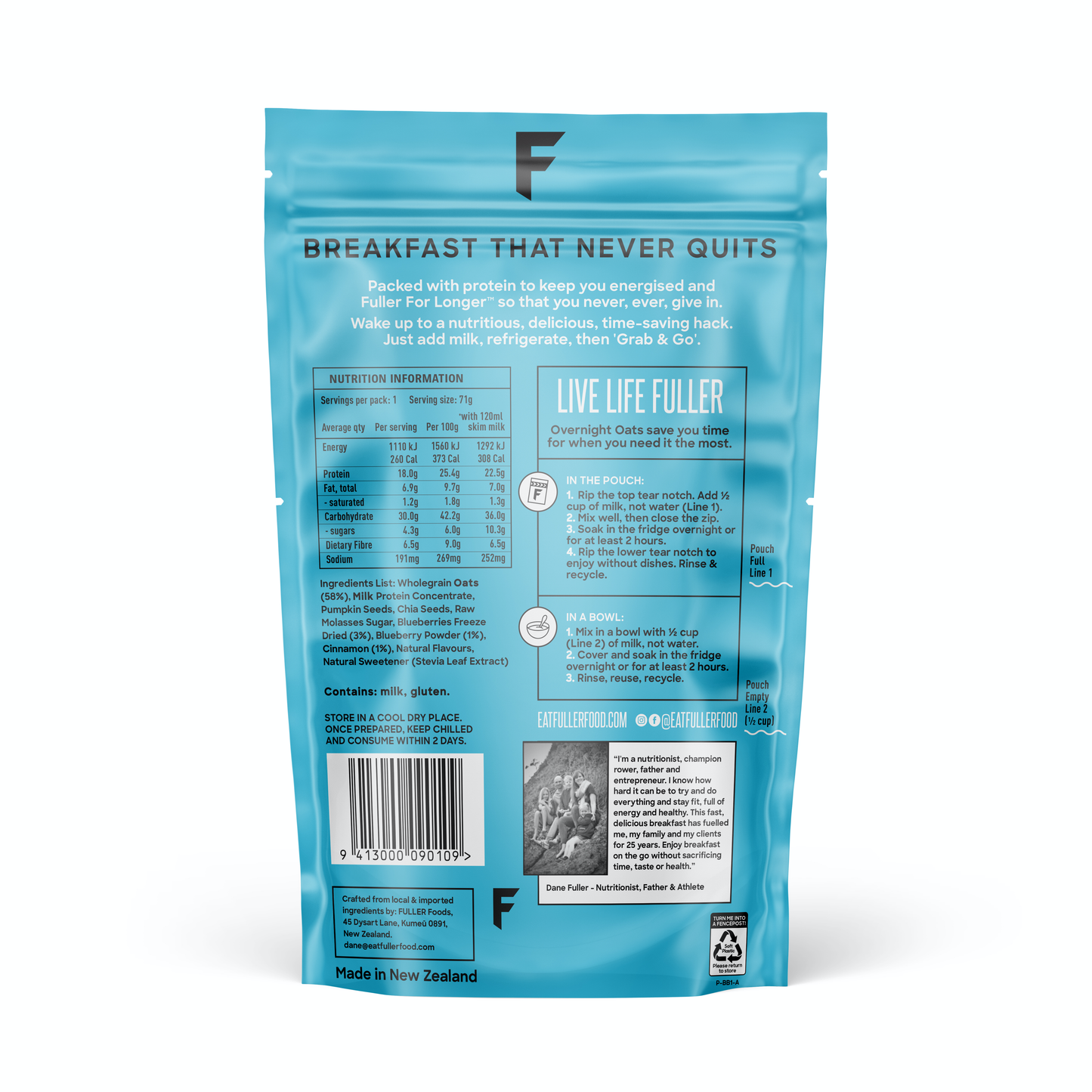 Overnight Oats 6 Pack