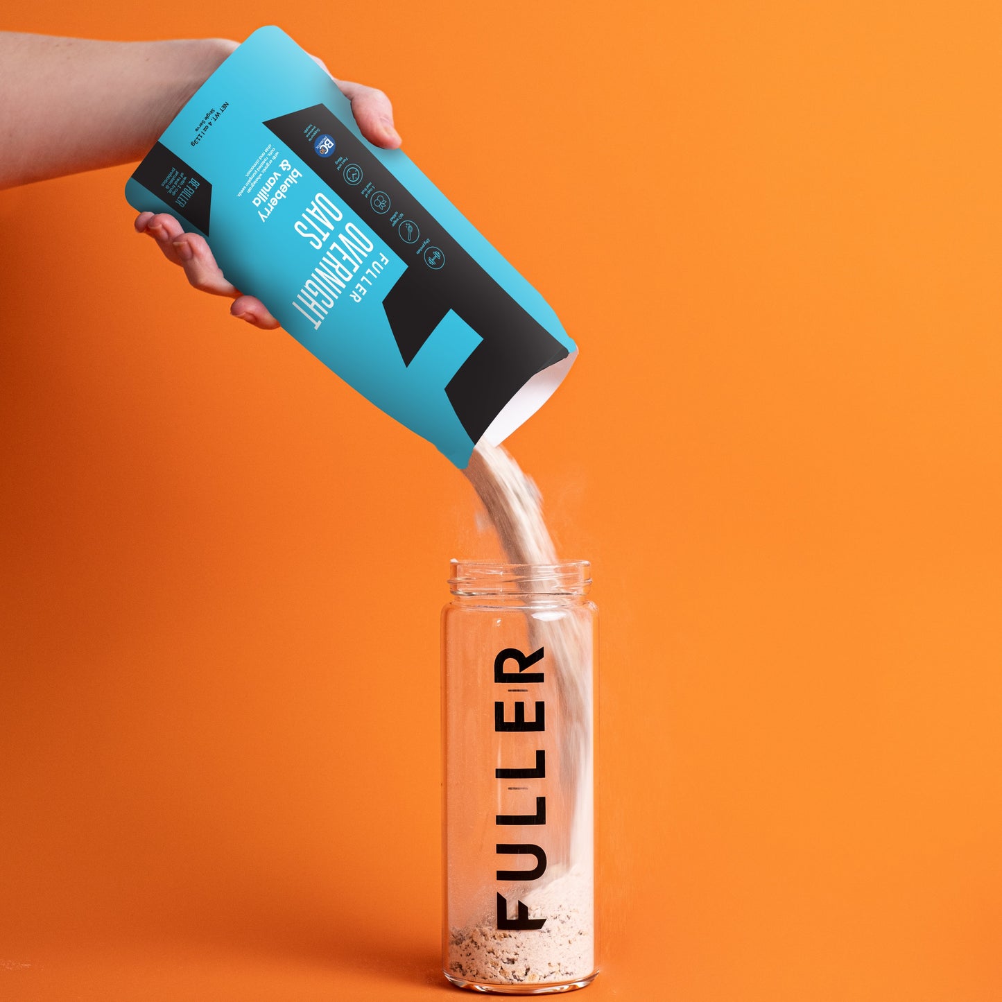 Starter Kit: Shaker Bottle + 6 Pack of FULLER