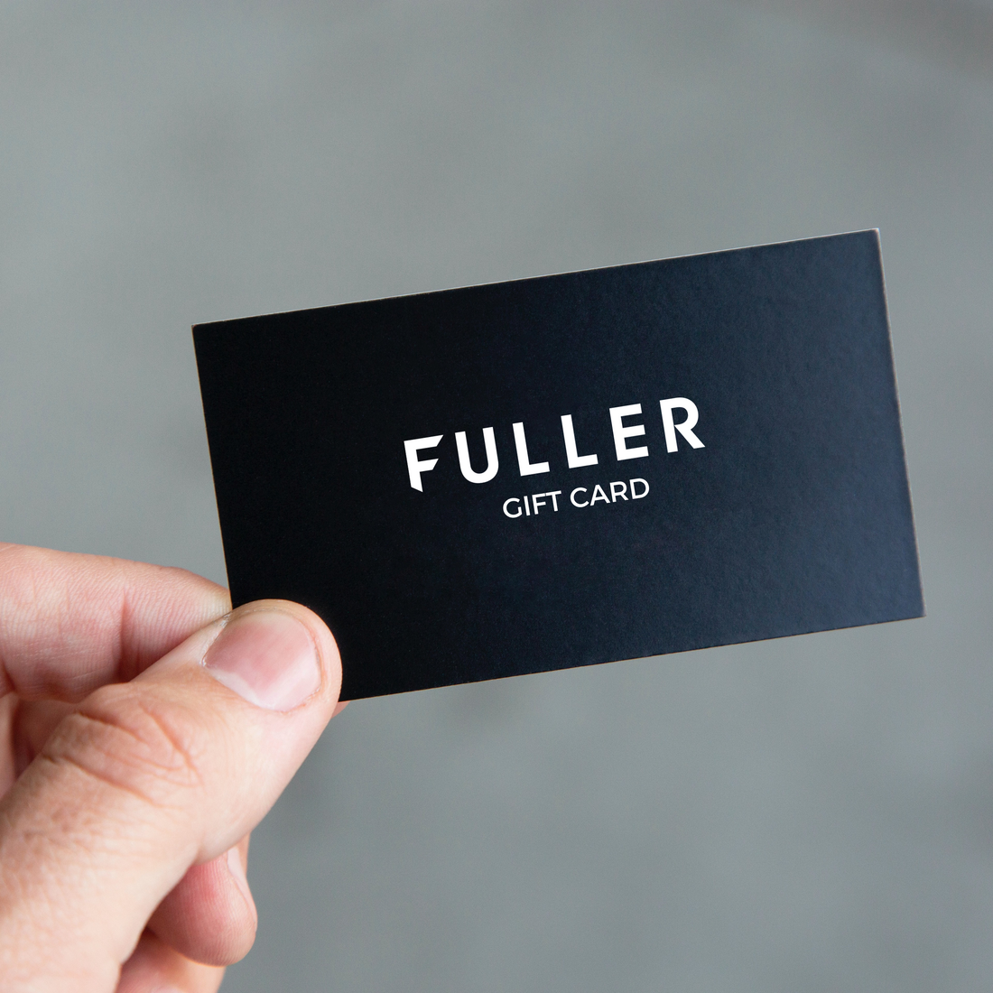 FULLER Gift Card – FULLER Food
